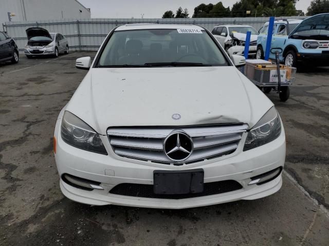 2011 Mercedes-Benz C300