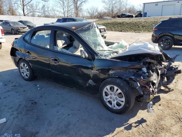 2010 Hyundai Elantra Blue