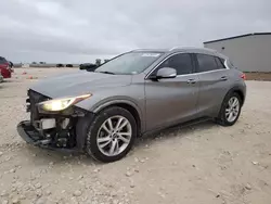 Infiniti qx30 salvage cars for sale: 2017 Infiniti QX30 Base