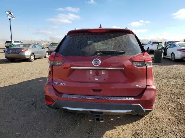 2018 Nissan Rogue S