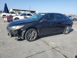 Toyota salvage cars for sale: 2015 Toyota Camry LE