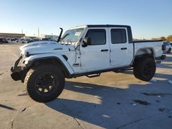 Salvage cars for sale at Grand Prairie, TX auction: 2020 Jeep Gladiator Sport