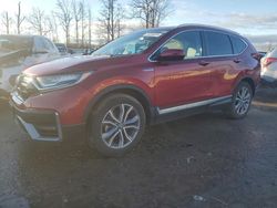 Salvage cars for sale at Central Square, NY auction: 2021 Honda CR-V Touring