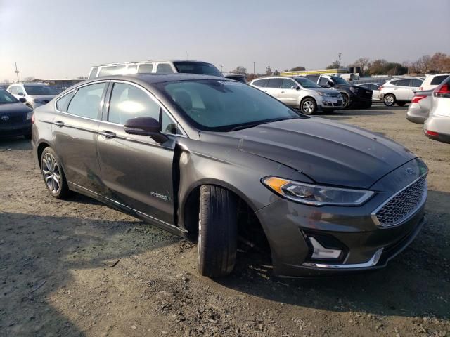 2019 Ford Fusion Titanium