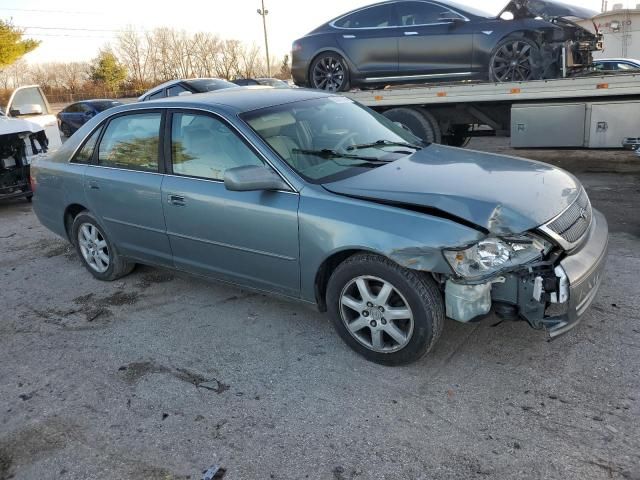 2001 Toyota Avalon XL