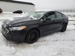 Salvage cars for sale at Portland, MI auction: 2020 Ford Fusion SE