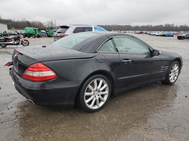 2007 Mercedes-Benz SL 550