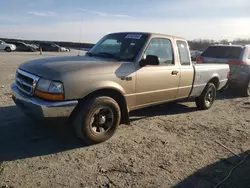 Ford Vehiculos salvage en venta: 2000 Ford Ranger Super Cab