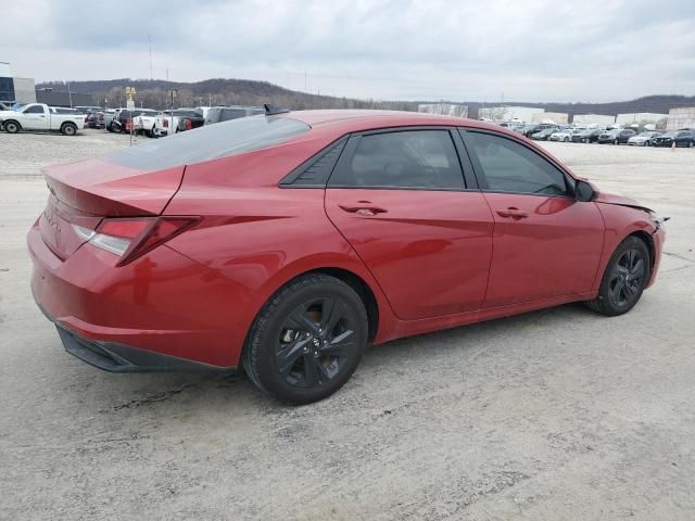 2021 Hyundai Elantra SEL