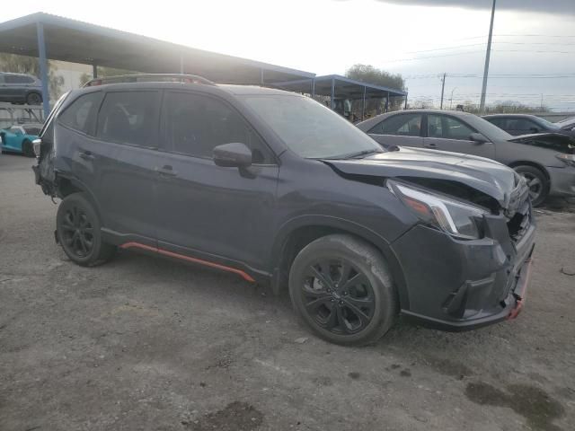 2023 Subaru Forester Sport