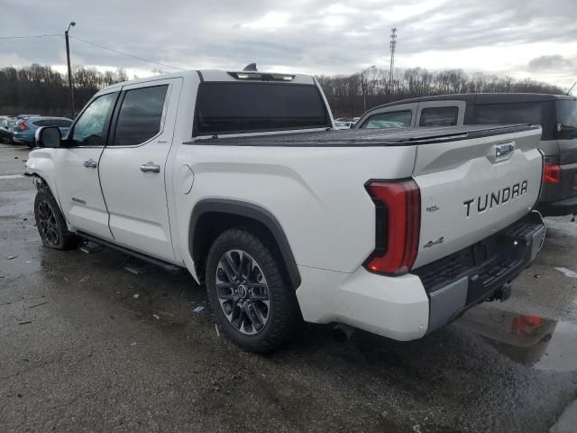 2024 Toyota Tundra Crewmax Limited