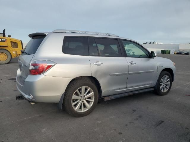 2008 Toyota Highlander Hybrid Limited