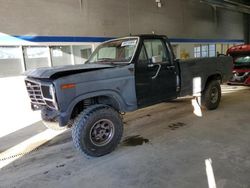 Salvage cars for sale from Copart Sandston, VA: 1986 Ford F150