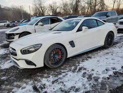 Mercedes-Benz sl-Class salvage cars for sale: 2017 Mercedes-Benz SL 63 AMG