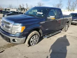 Salvage cars for sale from Copart Bridgeton, MO: 2014 Ford F150 Super Cab