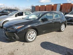 Salvage cars for sale at Bridgeton, MO auction: 2024 Subaru Impreza