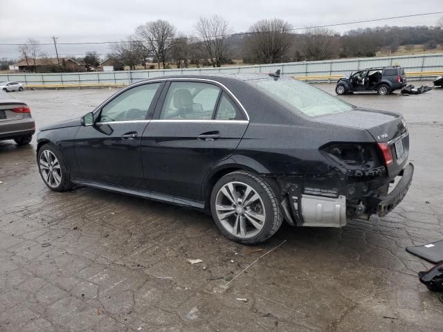 2014 Mercedes-Benz E 350