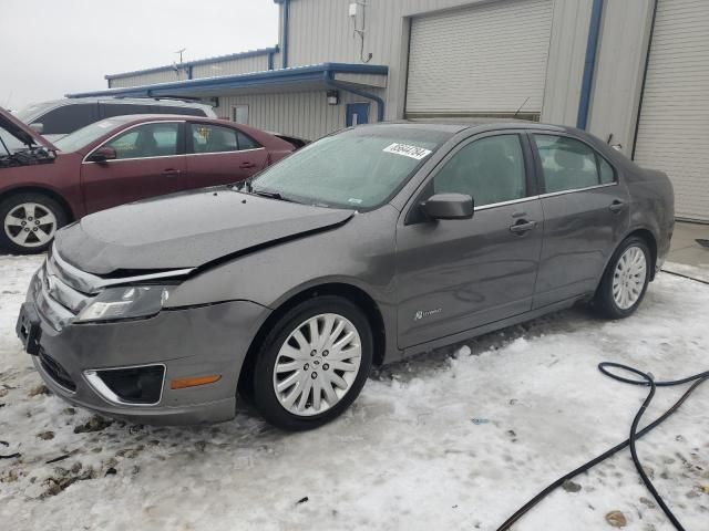 2011 Ford Fusion Hybrid