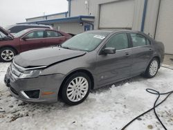 Salvage Cars with No Bids Yet For Sale at auction: 2011 Ford Fusion Hybrid