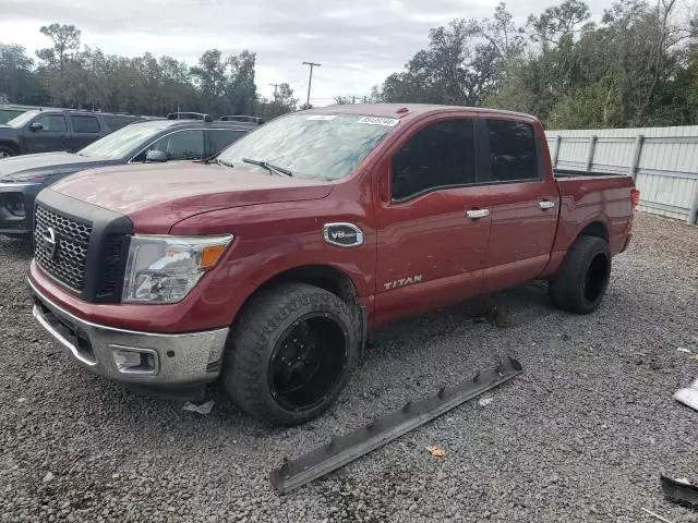 2017 Nissan Titan SV