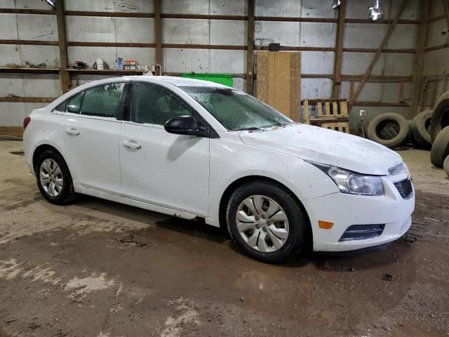 2012 Chevrolet Cruze LS