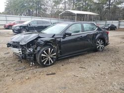 Salvage cars for sale at Austell, GA auction: 2022 Nissan Altima SR