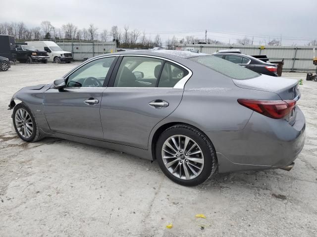 2019 Infiniti Q50 Luxe