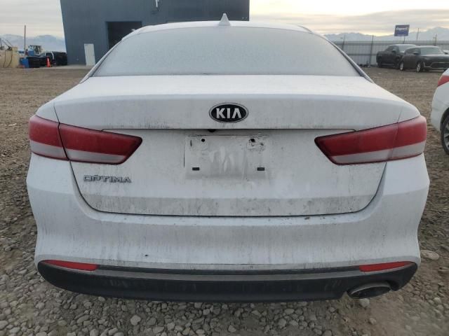 2016 KIA Optima LX