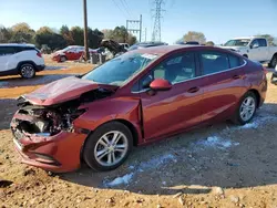 2017 Chevrolet Cruze LT en venta en China Grove, NC