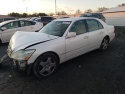 Salvage Cars with No Bids Yet For Sale at auction: 2006 Lexus LS 430