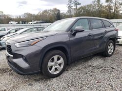 2022 Toyota Highlander L en venta en Augusta, GA