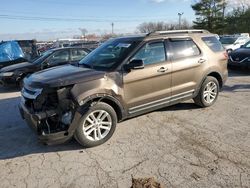 Ford Explorer xlt salvage cars for sale: 2015 Ford Explorer XLT