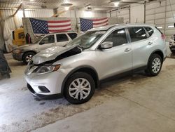 Salvage cars for sale at Columbia, MO auction: 2015 Nissan Rogue S