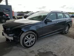 Salvage cars for sale at West Palm Beach, FL auction: 2011 Mercedes-Benz E 350 4matic Wagon