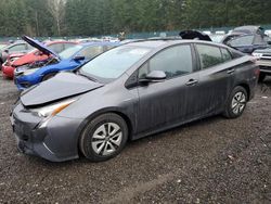 Toyota Prius salvage cars for sale: 2016 Toyota Prius