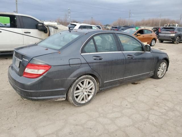 2008 Mercedes-Benz C 300 4matic