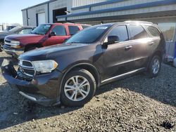 Salvage cars for sale at auction: 2013 Dodge Durango Crew