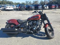 Indian Motorcycle Co. Chief Bobb Vehiculos salvage en venta: 2024 Indian Motorcycle Co. Chief Bobber Darkhorse ABS