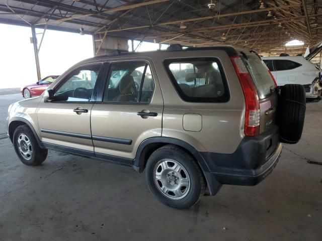 2005 Honda CR-V LX