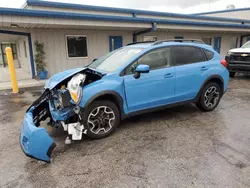 Salvage cars for sale at Fort Pierce, FL auction: 2016 Subaru Crosstrek Premium