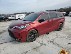 Hybrid Vehicles for sale at auction: 2022 Toyota Sienna XSE