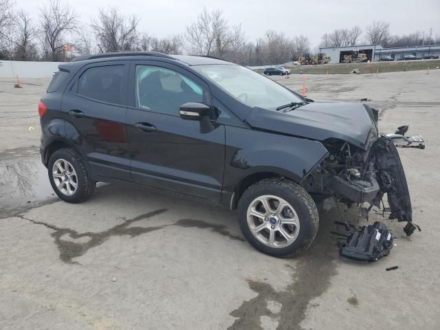 2019 Ford Ecosport SE