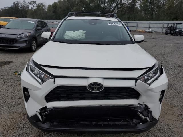 2021 Toyota Rav4 XLE