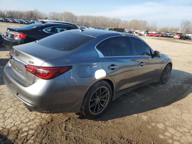 2018 Infiniti Q50 Luxe