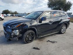 Toyota Vehiculos salvage en venta: 2021 Toyota Highlander Limited