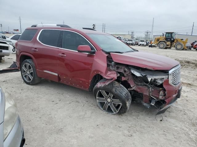 2019 GMC Acadia Denali