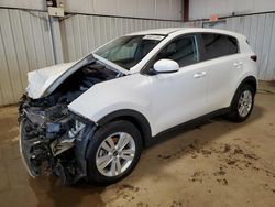 Salvage cars for sale at Pennsburg, PA auction: 2017 KIA Sportage LX