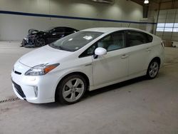 Salvage cars for sale at Sandston, VA auction: 2013 Toyota Prius