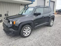 Salvage cars for sale at Earlington, KY auction: 2015 Jeep Renegade Latitude