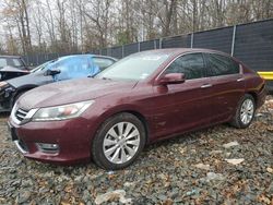 Carros salvage a la venta en subasta: 2013 Honda Accord EXL